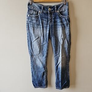 Silver Suki 28x26 Capris